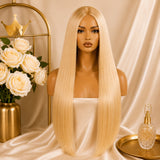 Crown Straight Glueless Wig - Straight