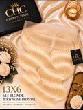 Crown 13×6 HD Lace Frontal - 613 Blonde