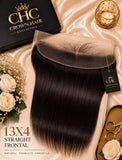 Crown 13×4 HD Lace Frontal - 1B