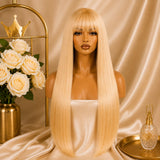 Crown Straight Glueless Wig - Straight
