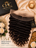 Crown 13×4 HD Lace Frontal - 1B