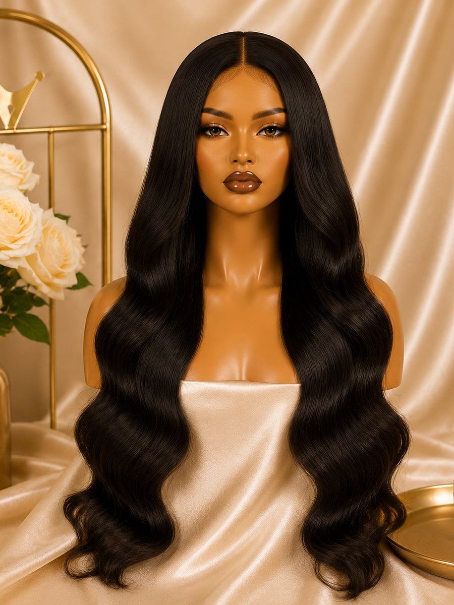 Crown Body Wave Glueless Wig - Body wave