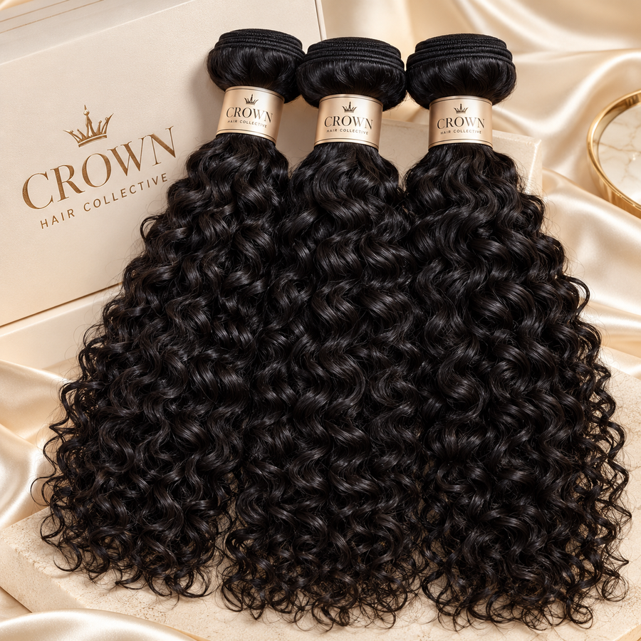 3-Bundle Burmese Curly Hair Bundles