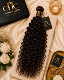 Crown Raw Burmese Curly Hair Bundles