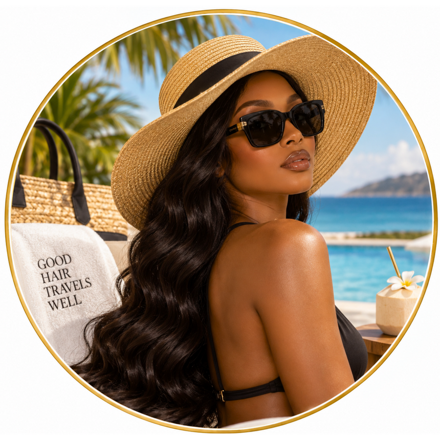 Hair care routine step