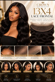 Crown 13×4 HD Lace Frontal - 1B