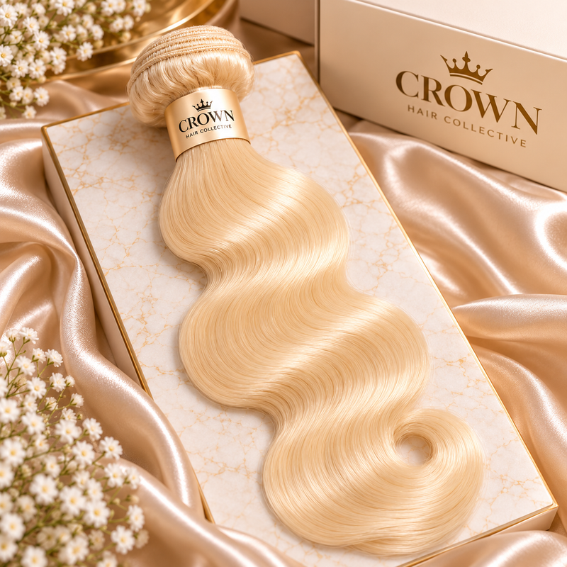 Crown 613 Blonde Body Wave Hair Bundles