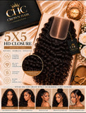 Crown 5×5 HD Lace Closure - 1B