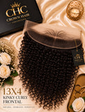 Crown 13×4 HD Lace Frontal - 1B