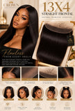 Crown 13×4 HD Lace Frontal - 1B