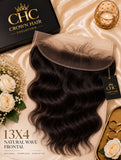 Crown 13×4 HD Lace Frontal - 1B