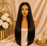 Crown Straight Glueless Wig - Straight