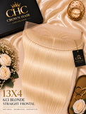 Crown 13×4 HD Lace Frontal - 613 Blonde