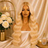 Crown Body Wave Glueless Wig - Body wave