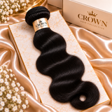 Crown Raw Body Wave Hair Bundles