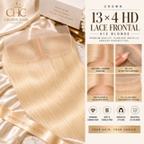 Crown 13×4 HD Lace Frontal - 613 Blonde