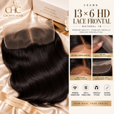 Crown 13×6 HD Lace Frontal - 1B