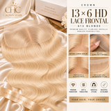 Crown 13×6 HD Lace Frontal - 613 Blonde