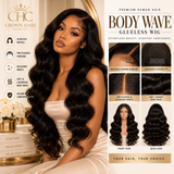 Crown Body Wave Glueless Wig - Body wave