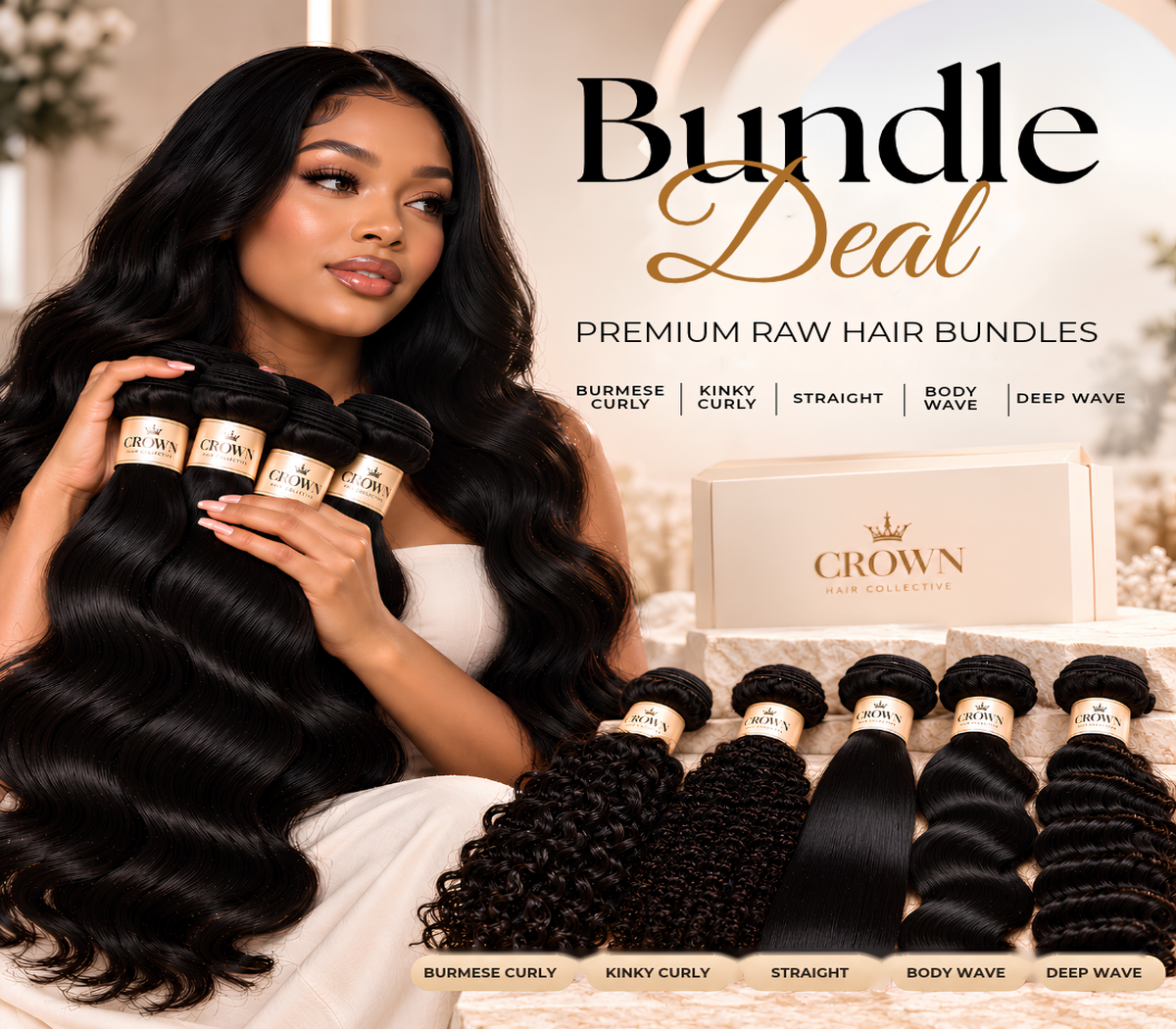 Your Perfect Hair, Your Perfect Bundle.