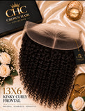 Crown 13×6 HD Lace Frontal - 1B