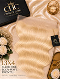 Crown 13×4 HD Lace Frontal - 613 Blonde