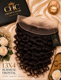 Crown 13×4 HD Lace Frontal - 1B