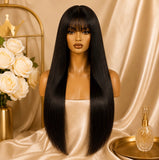 Crown Straight Glueless Wig - Straight