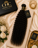 Crown Raw Kinky Curly Hair Bundles