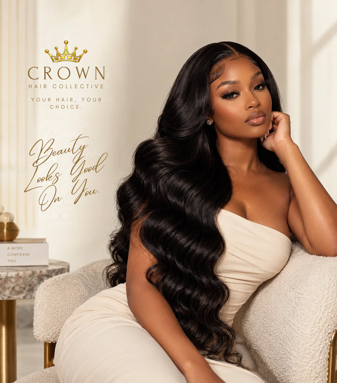 Your Crown. Your Way.