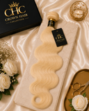 Crown 613 Blonde Body Wave Hair Bundles