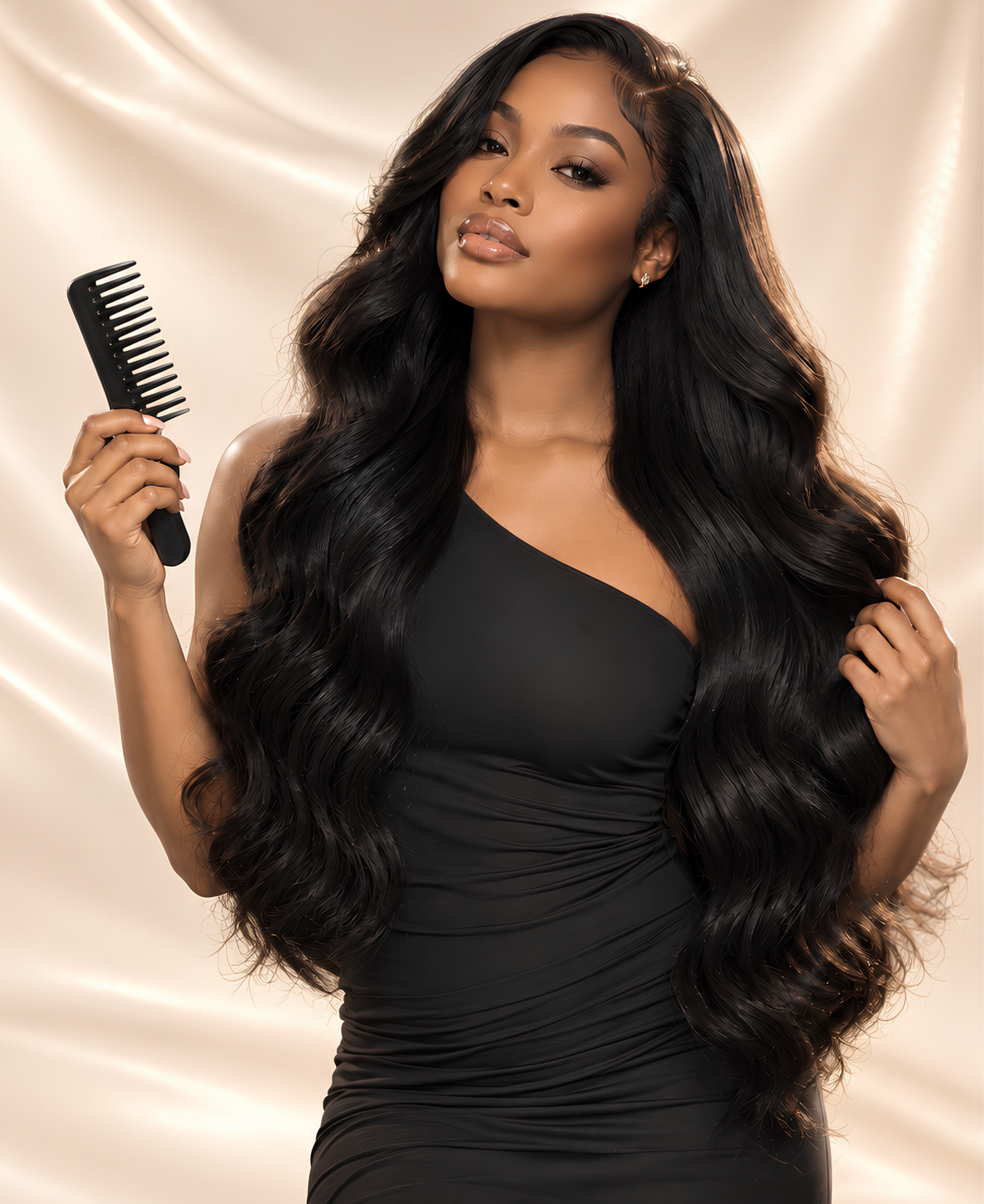 Hair care editorial image